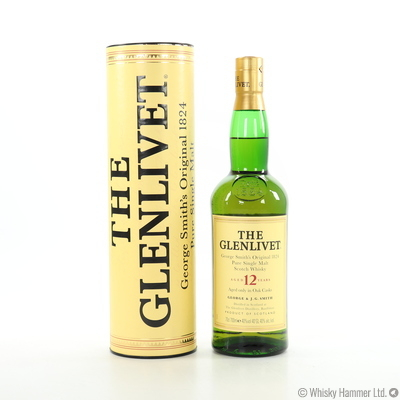 Glenlivet 12 Year Old