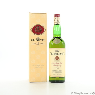 Glenlivet 12 Year Old