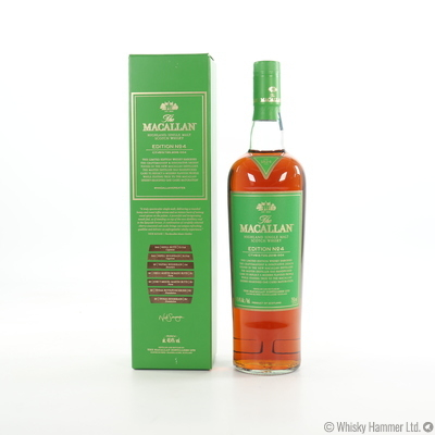 Macallan Edition No 4  75cl 