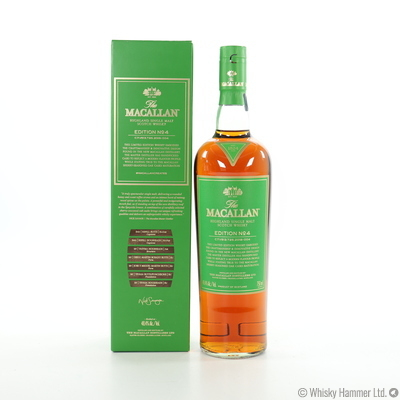 Macallan Edition No 4  75cl 
