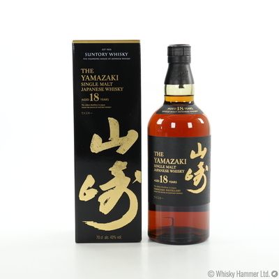 Yamazaki 18 Year Old