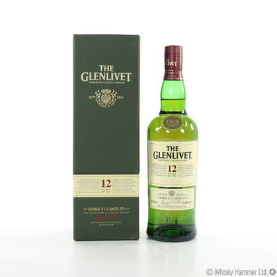Glenlivet 12 Year Old