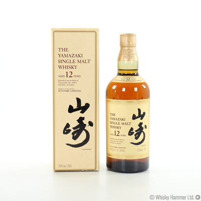 Yamazaki 12 Year Old