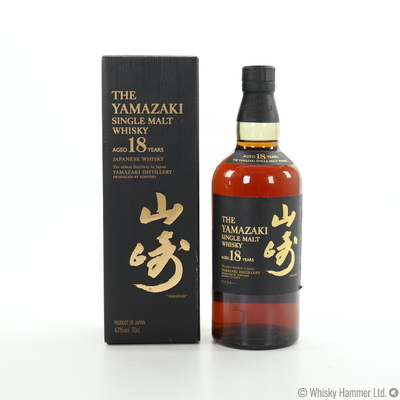 Yamazaki 18 Year Old