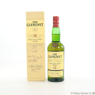 Glenlivet 12 Year Old