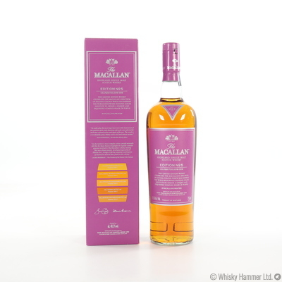 Macallan Edition No 5  75cl 