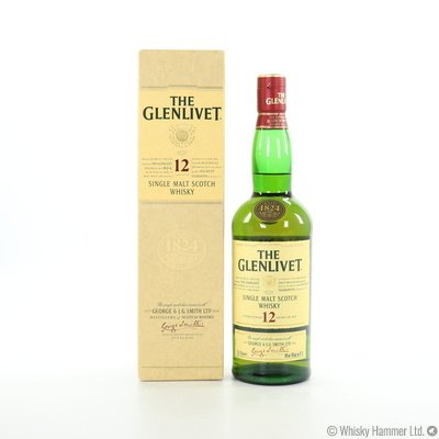 Glenlivet 12 Year Old