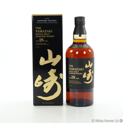 Yamazaki 18 Year Old