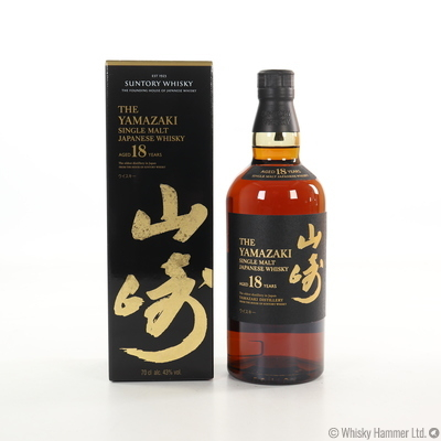 Yamazaki 18 Year Old