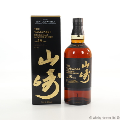 Yamazaki 18 Year Old