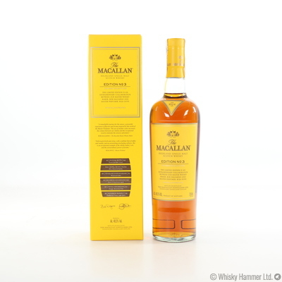 Macallan Edition No 3