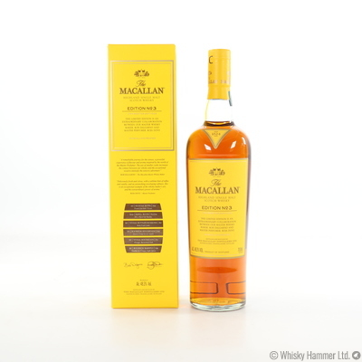 Macallan Edition No 3