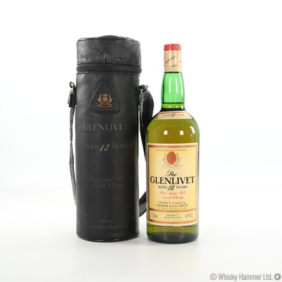 Glenlivet 12 Year Old  1 Litre 