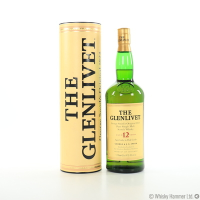 Glenlivet 12 Year Old  1 Litre 