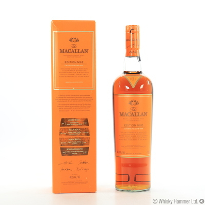 Macallan Edition No 2  75cl 