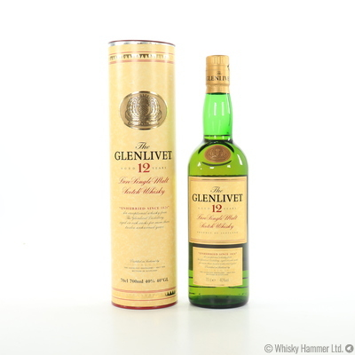 Glenlivet 12 Year Old