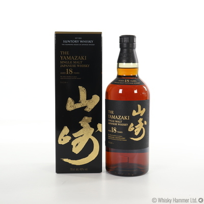 Yamazaki 18 Year Old