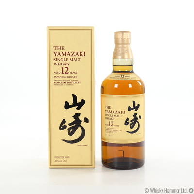 Yamazaki 12 Year Old