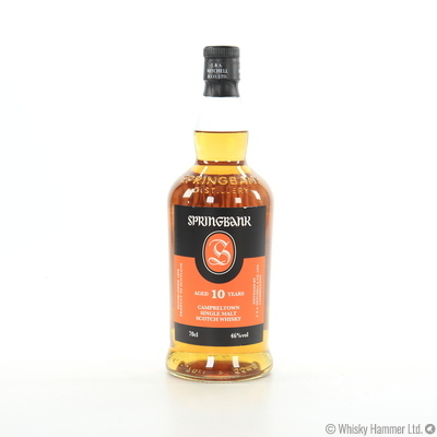 Springbank 10 Year Old