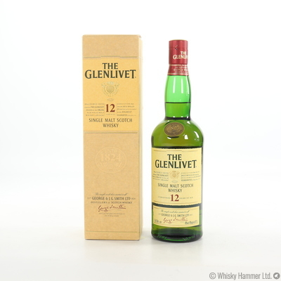 Glenlivet 12 Year Old