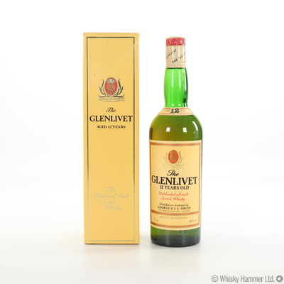 Glenlivet 12 Year Old  75cl 