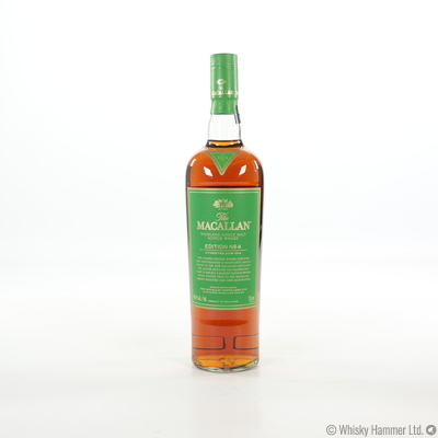 Macallan Edition No 4  75cl 