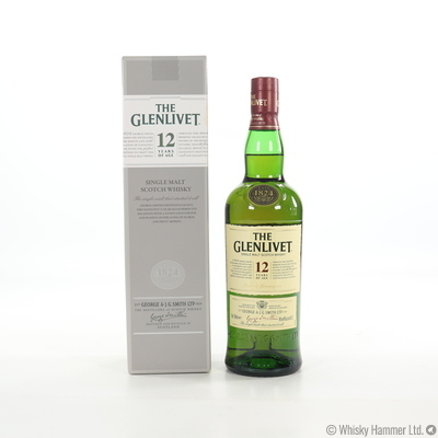 Glenlivet 12 Year Old