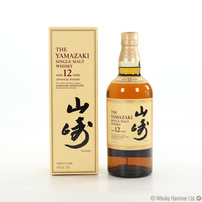 Yamazaki 12 Year Old