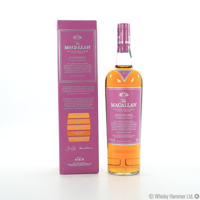 Macallan Edition No 5  75cl 
