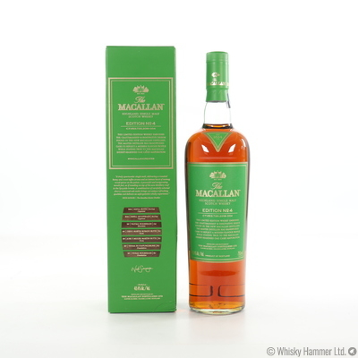 Macallan Edition No 4  75cl 
