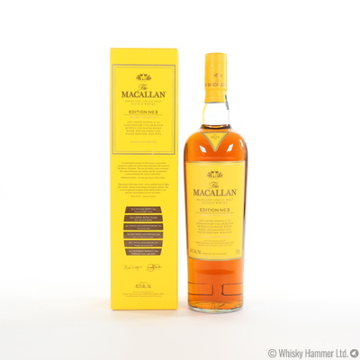 Macallan Edition No 3  75cl 