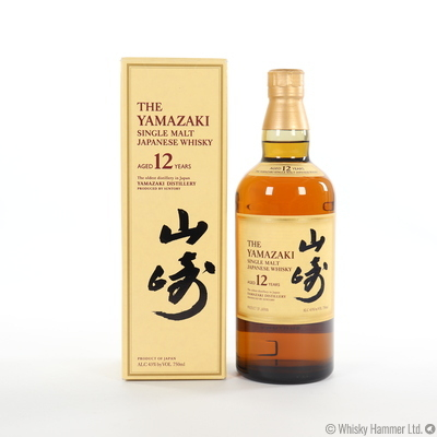 Yamazaki 12 Year Old