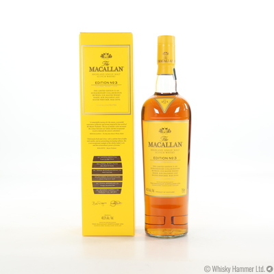 Macallan Edition No 3  75cl 