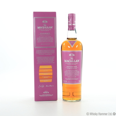 Macallan Edition No 5  75cl 