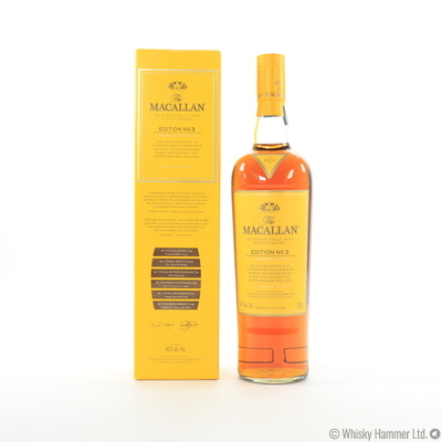 Macallan Edition No 3  75cl 