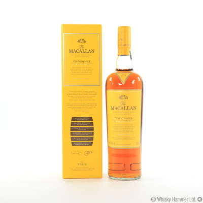Macallan Edition No 3  75cl 
