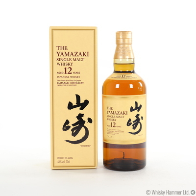 Yamazaki 12 Year Old