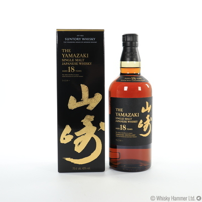 Yamazaki 18 Year Old