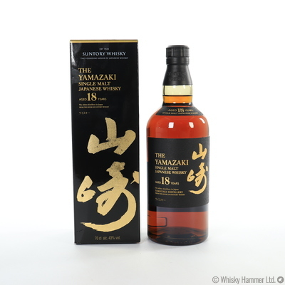 Yamazaki 18 Year Old