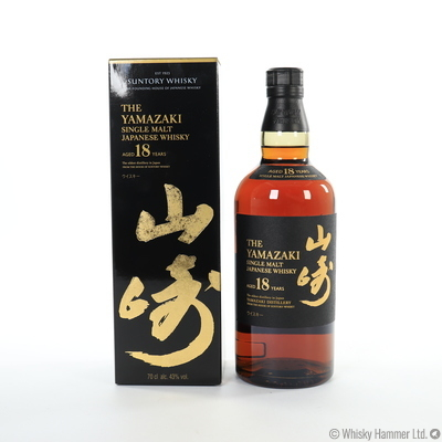 Yamazaki 18 Year Old