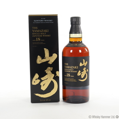 Yamazaki 18 Year Old
