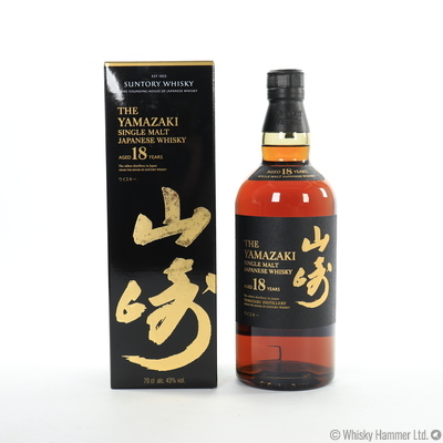 Yamazaki 18 Year Old