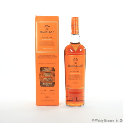 Macallan Edition No 2  75cl 