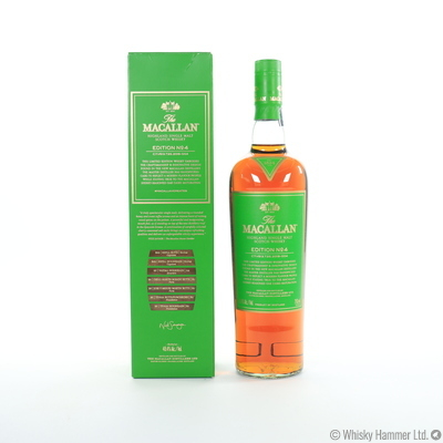 Macallan Edition No 4  75cl 