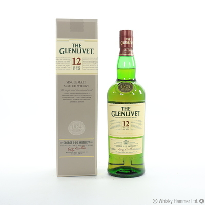 Glenlivet 12 Year Old