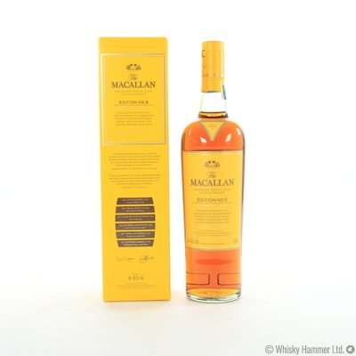 Macallan Edition No 3