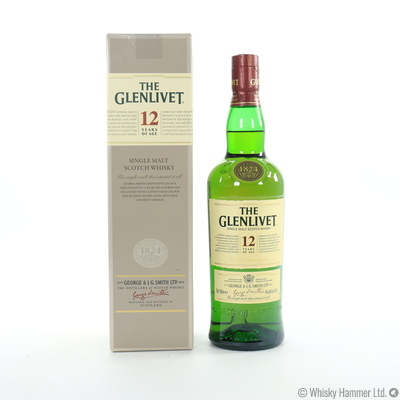 Glenlivet 12 Year Old