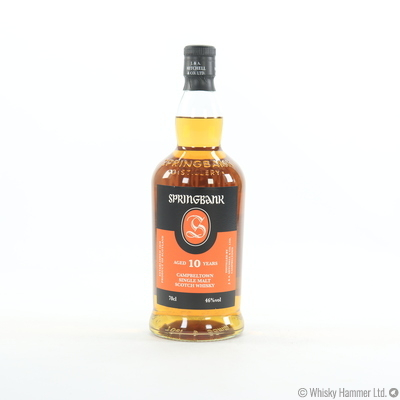 Springbank 10 Year Old
