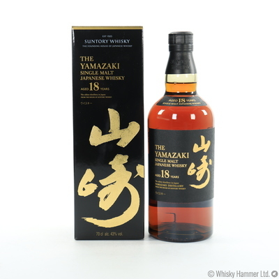 Yamazaki 18 Year Old