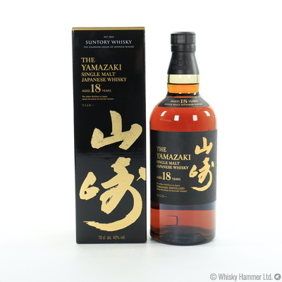 Yamazaki 18 Year Old